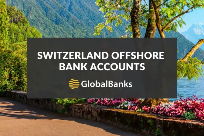 Offshore Bank Account Switzerland