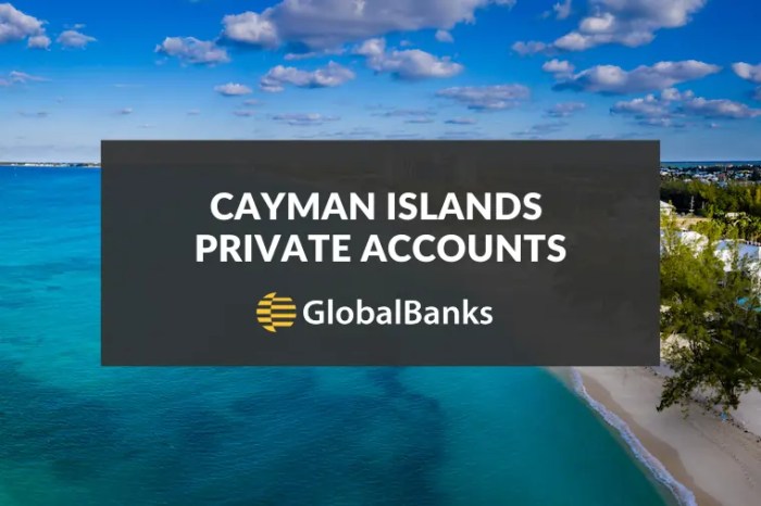 Open Cayman Bank Account