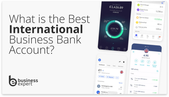 Best Global Bank Account