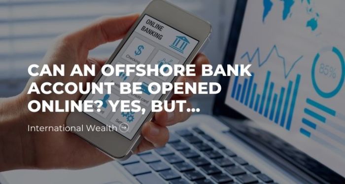 Offshore Bank Account Canada