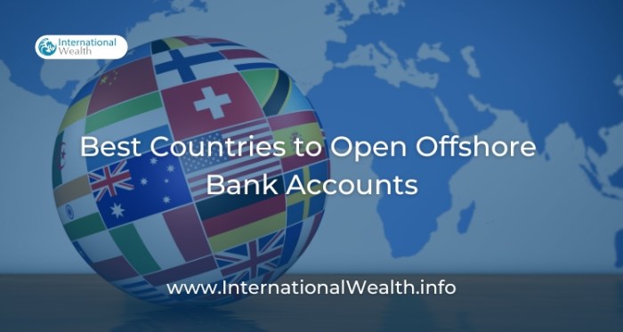 Best Countries To Open Offshore Bank Account