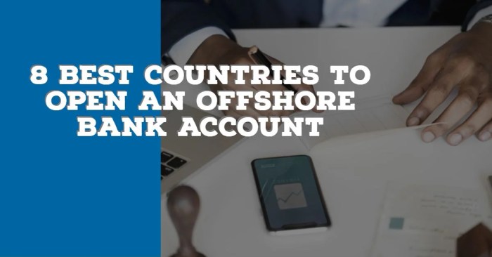 Offshore Checking Account