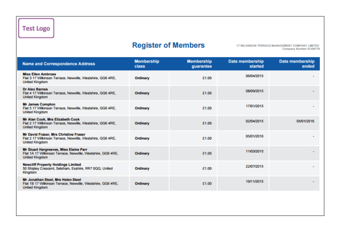 Offshore Companies House