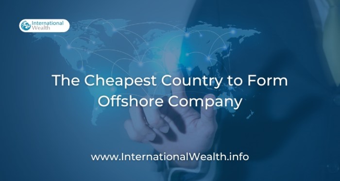 Cheapest Offshore Company