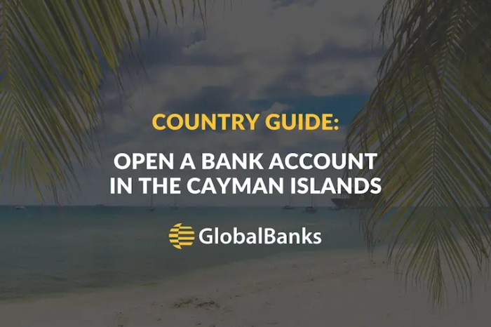 Cayman Islands Bank Account