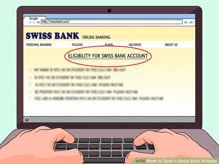 Swiss Bank Account Opening