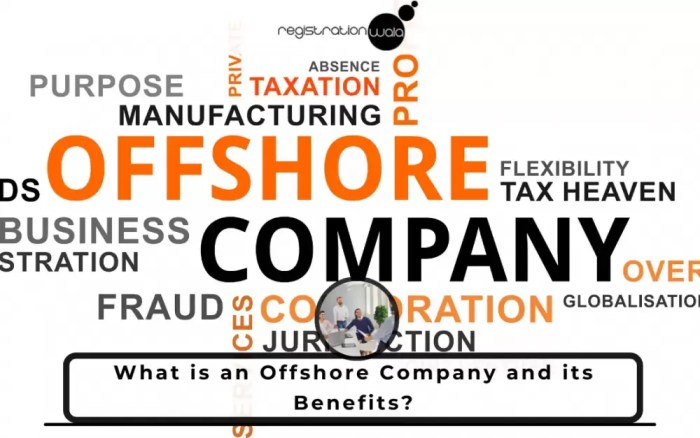 Offshore Company Benefits