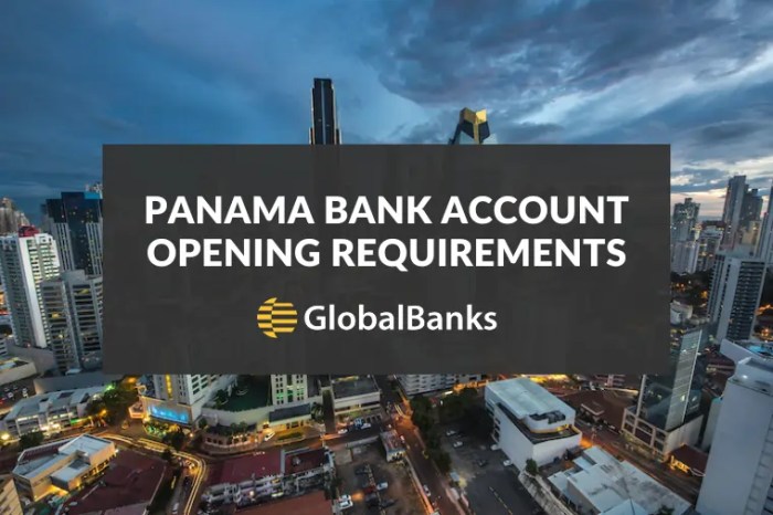 Panama Bank Account