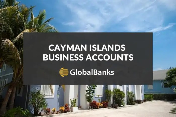 Open Cayman Bank Account