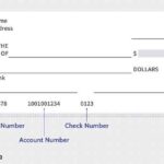 Numbered Bank Account