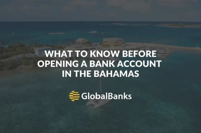 Bahamas Offshore Bank Account