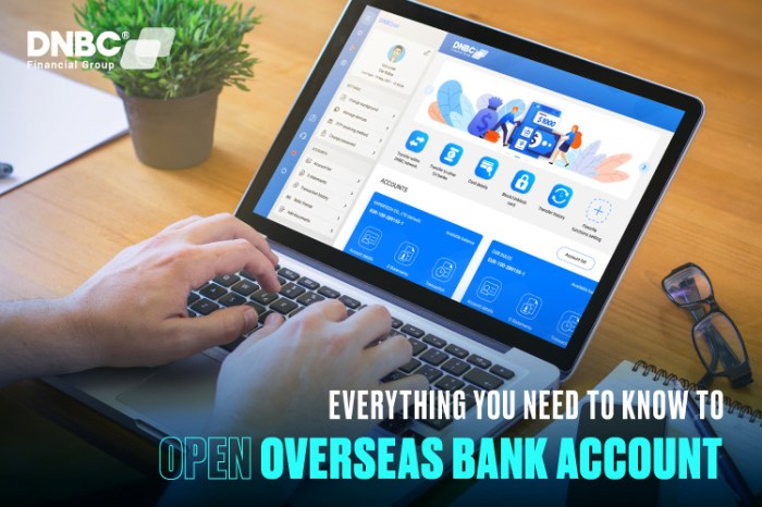 Opening An Overseas Bank Account