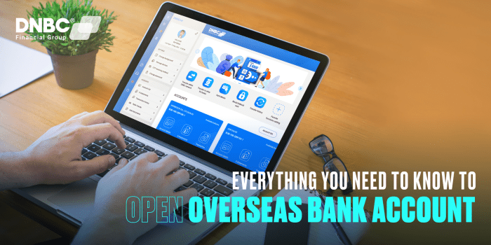 How To Open A Bank Account Overseas