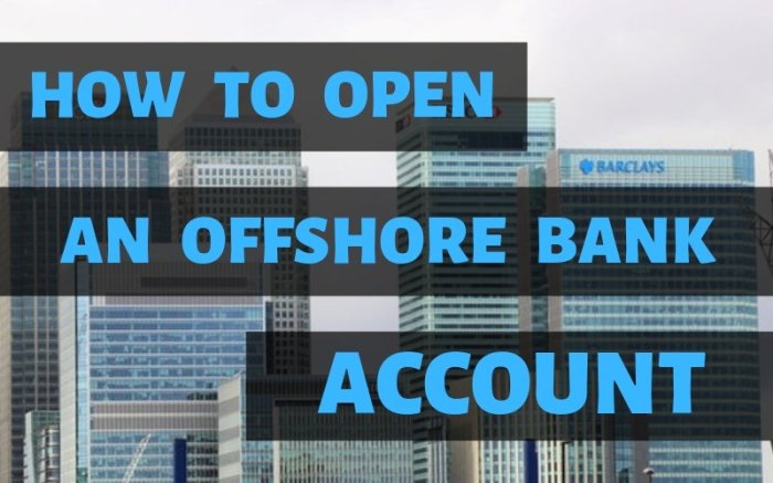 How To Set Up An Offshore Bank Account