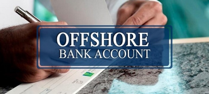 Offshore Checking Account