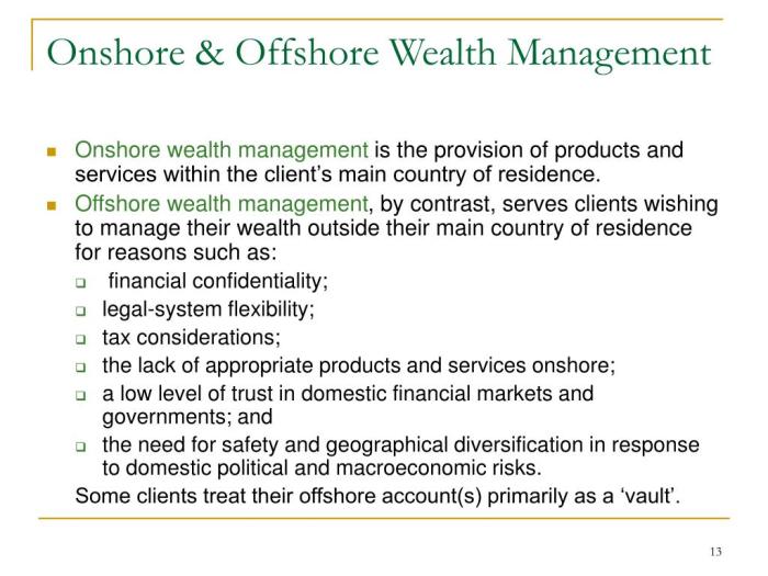 Offshore Wealth Management