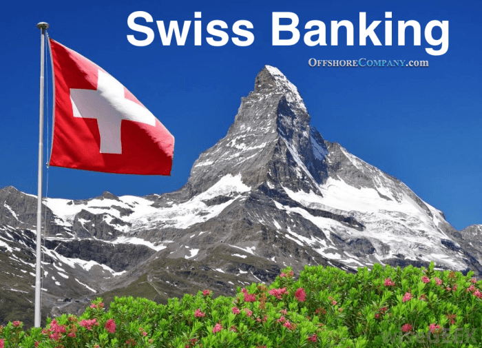 Offshore Swiss Bank Account